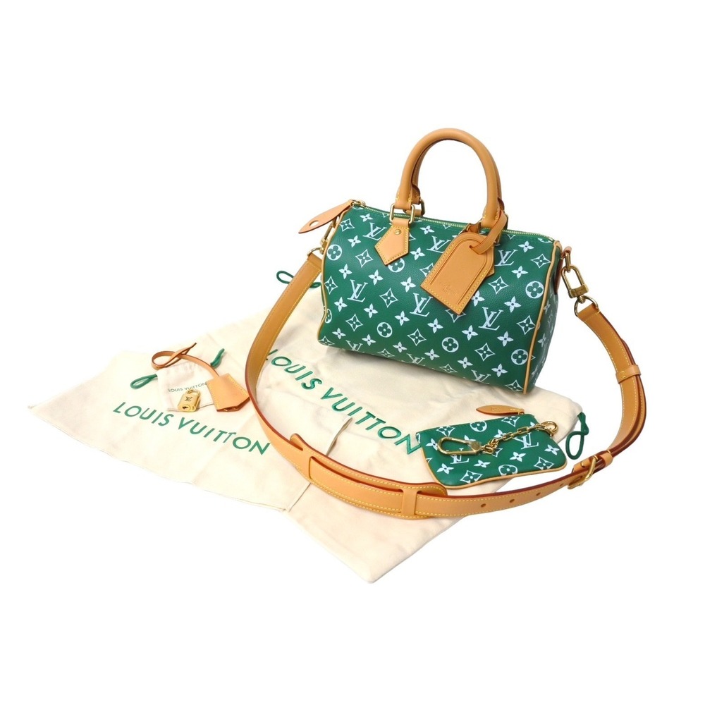 Louis Vuitton Bandouliere handbag Speedy - Picture 2 of 9